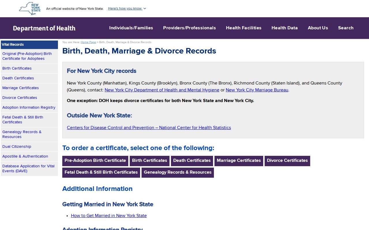 Town of Rotterdam residents directory New York vital records source