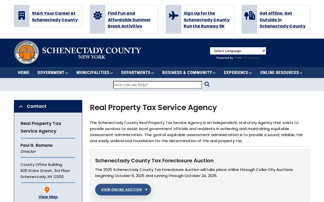 Town of Rotterdam neighbors research through County tax-map and Beacon parcel context