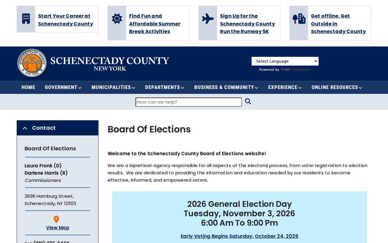 Town of Rotterdam neighbors voter-record limits at the Schenectady County Board of Elections